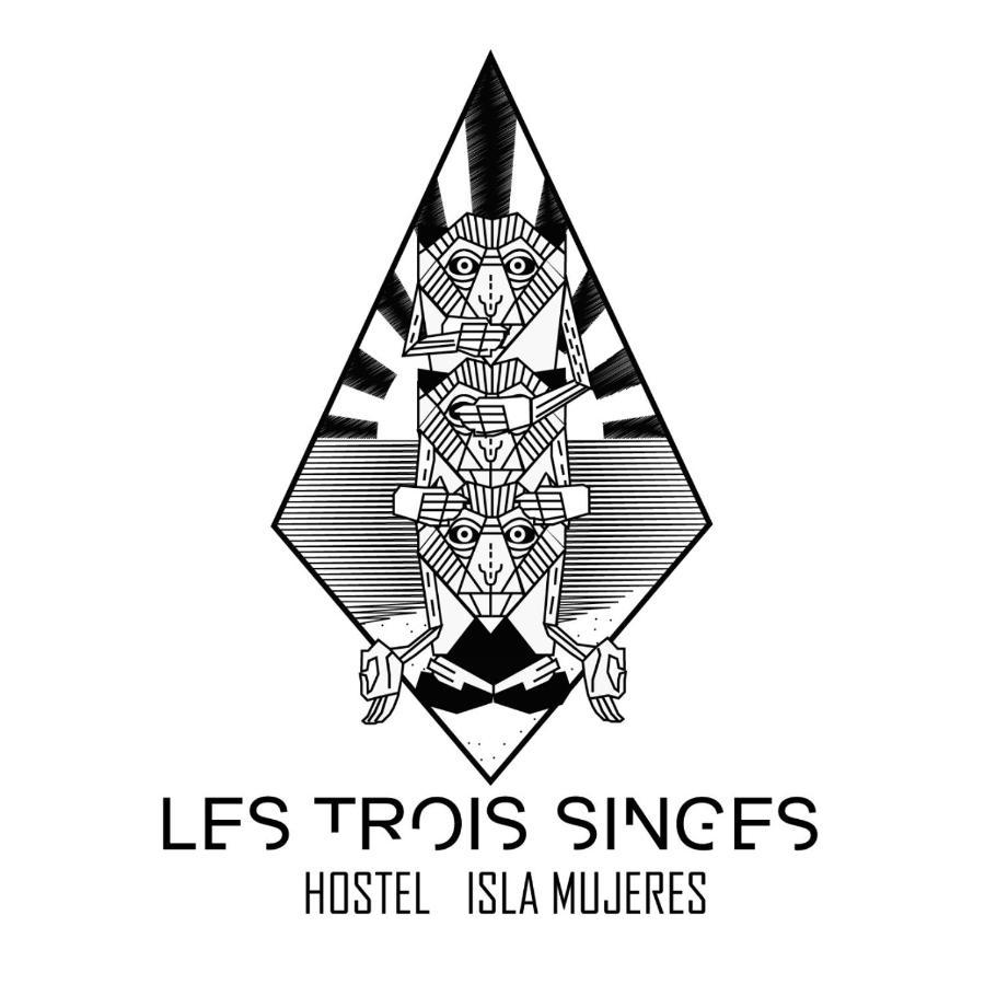 Les Trois Singes - Friendly Hostel 女人岛 外观 照片